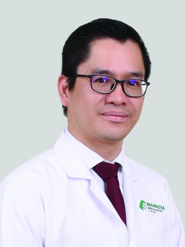 Dr Lee Chee Kean - Mahkota Medical Centre